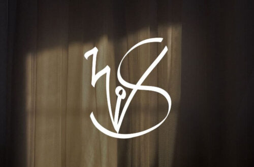 Decorative image of curtains in a home with the sun casting its gentle light on the cloth. The website logo is at the centre with the initials W and S.