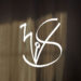 Decorative image of curtains in a home with the sun casting its gentle light on the cloth. The website logo is at the centre with the initials W and S.